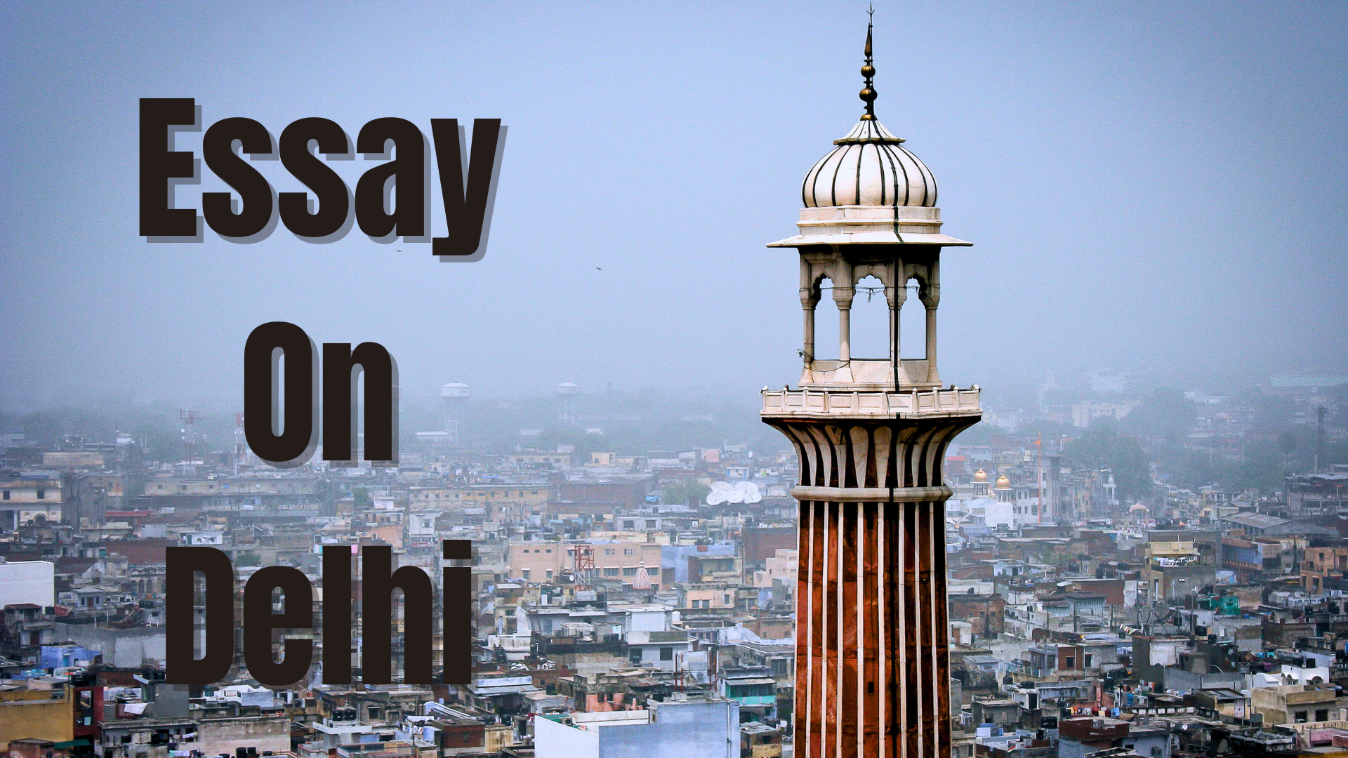 Essay on delhi